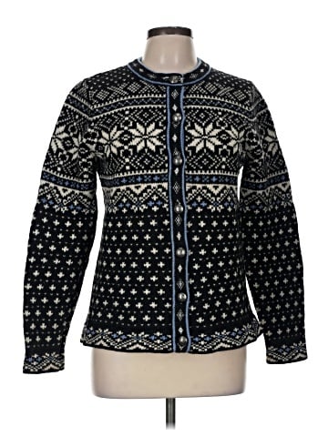 L.L.Bean Wool Cardigan (view 1)