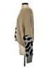 Elan Animal Print Tan Pullover Sweater Size S - photo 5