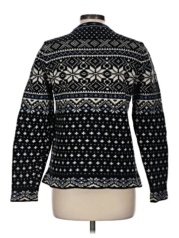 L.L.Bean Wool Cardigan (view 2)