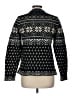 L.L.Bean 100% Lambswool Black Wool Cardigan Size M - photo 2