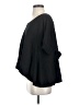 AIKO Black Short Sleeve Top Size S - photo 5