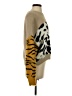 Elan Animal Print Tan Pullover Sweater Size S - photo 4