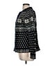 L.L.Bean 100% Lambswool Black Wool Cardigan Size M - photo 5
