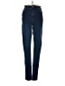 Fashion Nova Solid Blue Jeans Size 5 - photo 1