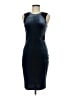 French Connection Solid Blue Cocktail Dress Size 8 - photo 1