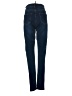 Fashion Nova Solid Blue Jeans Size 5 - photo 2