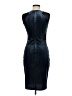 French Connection Solid Blue Cocktail Dress Size 8 - photo 2