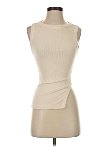 Kookai Sleeveless T-Shirt (view 1)