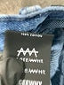 Assorted Brands 100% Cotton Plaid Blue Denim Skirt Size 30 - photo 5