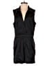 Unbranded Solid Black Romper Size S - photo 1