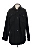 Sanctuary Solid Black Coat Size S - photo 1