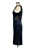 French Connection Solid Blue Cocktail Dress Size 8 - photo 5