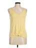 Mudd Yellow Sleeveless Top Size M - photo 1