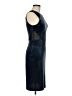 French Connection Solid Blue Cocktail Dress Size 8 - photo 4