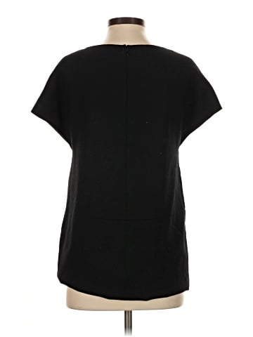 Lisa Perry Short Sleeve Silk Top (view 2)
