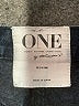 One 100% Cotton Blue Denim Shorts Size XS - photo 3