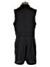 Unbranded Solid Black Romper Size S - photo 2