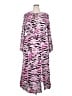 ELOQUII Elements Animal Print Pink Casual Dress Size 20 - photo 1