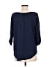 RXB Blue 3/4 Sleeve Blouse Size M - photo 2