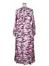 ELOQUII Elements Animal Print Pink Casual Dress Size 20 - photo 2