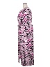 ELOQUII Elements Animal Print Pink Casual Dress Size 20 - photo 5