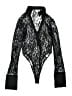 Unbranded Black Bodysuit Size L - photo 2