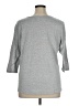 Cj Banks Paisley Gray Silver Pullover Sweater Size 1X - photo 2