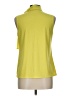 Tiffany & Grey Yellow Sleeveless Blouse Size L - photo 2
