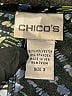 Chico's Graphic Multi Color Blue Casual Dress Size XL (3) - photo 7