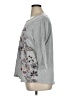 Cj Banks Paisley Gray Silver Pullover Sweater Size 1X - photo 5