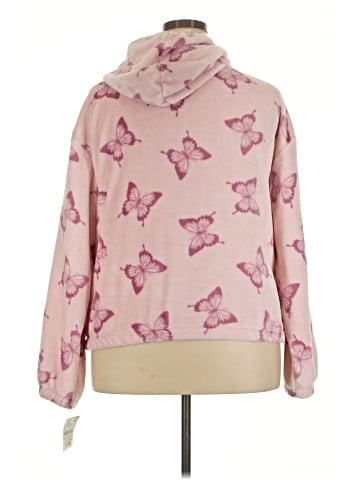 Angel Cult Zip Up Hoodie (view 2)