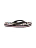 Reef Tropical Black Flip Flops Size 5 - photo 1