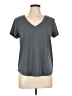 Threads 4 Thought Gray Short Sleeve T-Shirt Size L - photo 1
