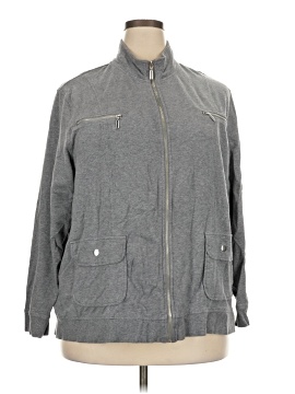 Style&Co Zip Up Hoodie (view 1)
