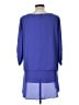 Chico's Blue 3/4 Sleeve Blouse Size Lg (2) - photo 2
