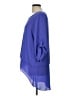 Chico's Blue 3/4 Sleeve Blouse Size Lg (2) - photo 5