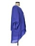 Chico's Blue 3/4 Sleeve Blouse Size Lg (2) - photo 4