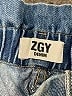 Assorted Brands 100% Cotton Blue Jeans Size 26 waist - photo 7