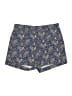 Banana Republic Paisley Blue Shorts Size 8 - photo 1
