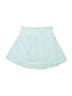 90 Degree by Reflex Solid Teal Active Skirt Size 7 - 8 - photo 1