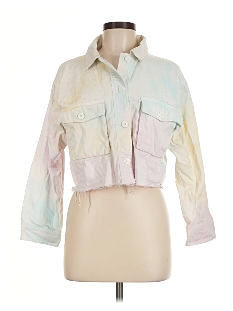 Pre-owned Six/fifty Jacket In White
