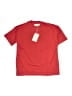 Zara Kids Solid Red Short Sleeve Henley Size 13 - 14 - photo 1