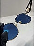 Christian Dior Blue Sunglasses One size - photo 4