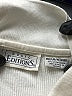 Basic Editions 100% Cotton Ivory Pullover Sweater Size M - photo 7