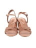Schutz 100% Leather Tan Sandals Size 6 - photo 2