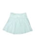 90 Degree by Reflex Solid Teal Active Skirt Size 7 - 8 - photo 2