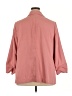 LC Lauren Conrad 100% Polyester Pink Blazer Size 2X - photo 2