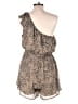 Trixxi 100% Polyester Animal Print Tan Romper Size XL - photo 2