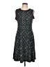 MICHAEL Michael Kors Paisley Teal Casual Dress Size L - photo 1