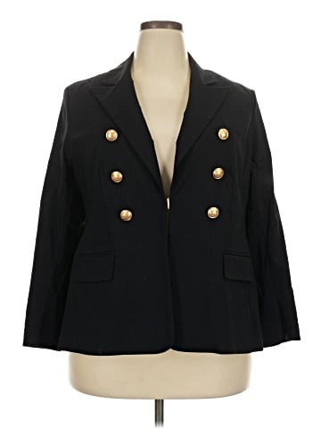 Lane Bryant Blazer (view 1)